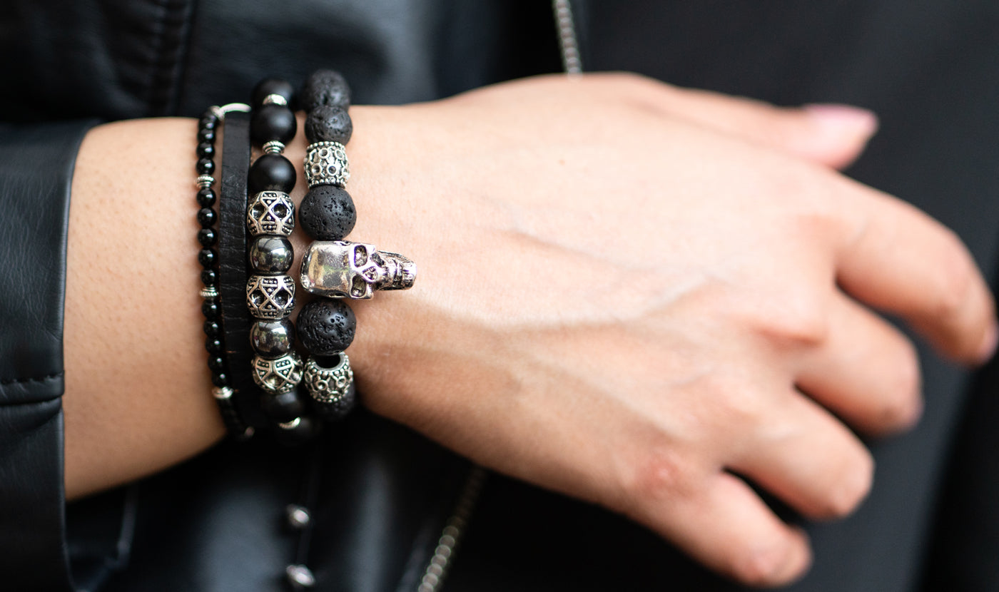 stone bracelet